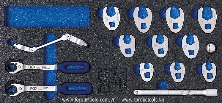 Khay dụng cụ BGS 4049, BGS soft foam inserts 4049