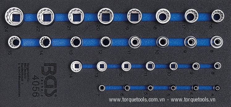 Khay dụng cụ BGS 4056, BGS soft foam inserts 4056