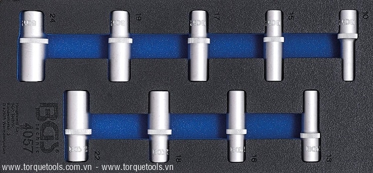Khay dụng cụ BGS 4057, BGS soft foam inserts 4057
