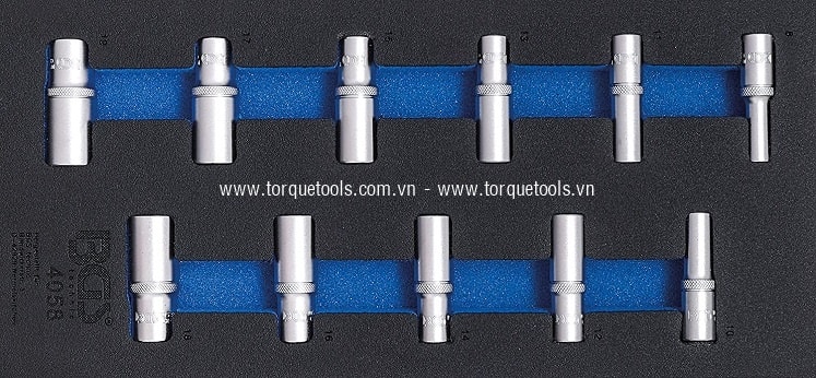 Khay dụng cụ BGS 4058, BGS soft foam inserts 4058