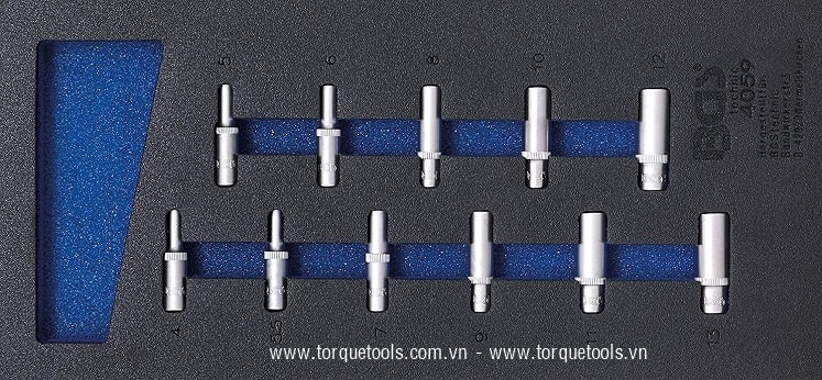 Khay dụng cụ BGS 4059 , BGS soft foam inserts 4059