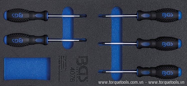 Khay dụng cụ BGS 4076, BGS soft foam inserts 4076
