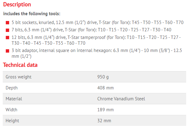 Khay dụng cụ BGS 4097, BGS soft foam inserts 4097