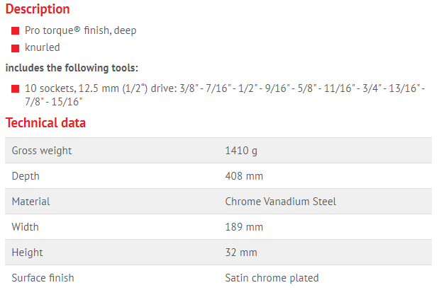 Khay dụng cụ BGS 4098, BGS soft foam inserts 4098