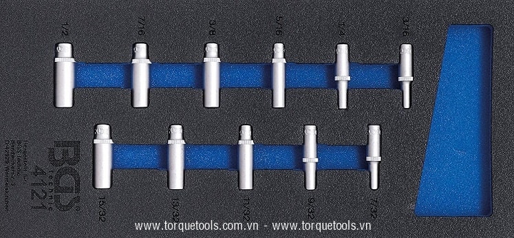 Khay dụng cụ BGS 4121, BGS soft foam inserts 4121