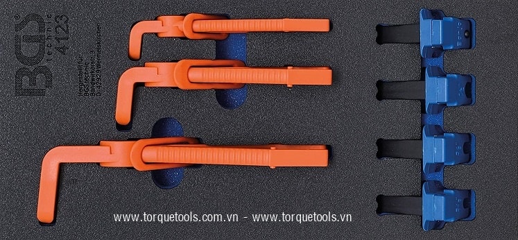 Khay dụng cụ BGS 4123, BGS soft foam inserts 4123