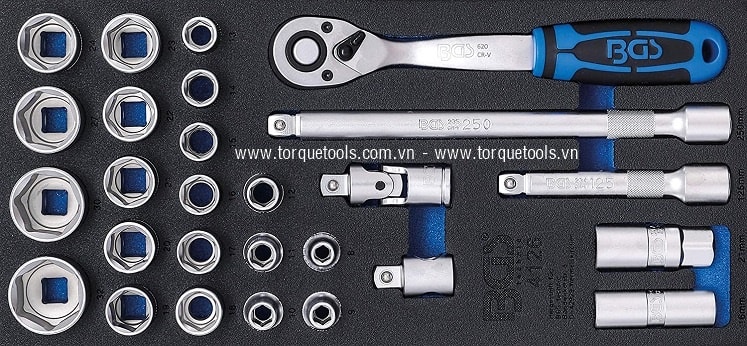 Khay dụng cụ BGS 4126 , BGS soft foam inserts 4126 