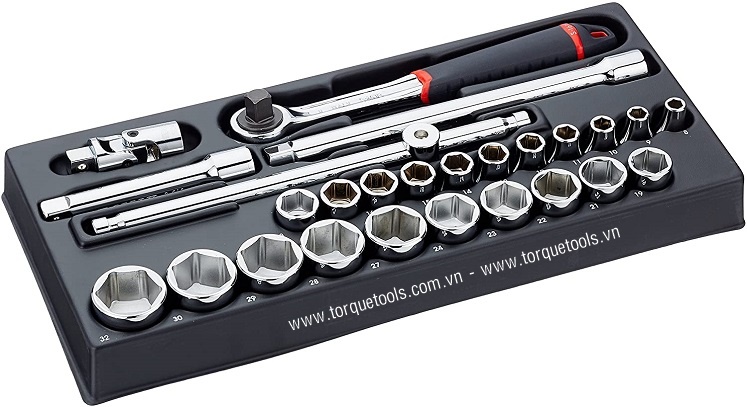 Khay dụng cụ Facom MOD.S161-46, Facom Soft Foam inserts MOD.S161-46