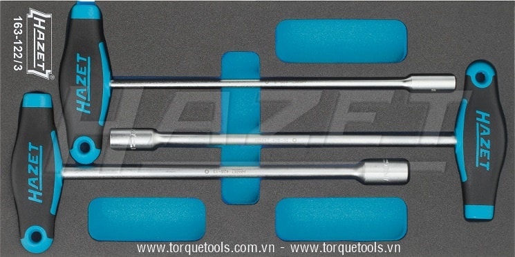 Khay dụng cụ Hazet 163-122/3, Hazet plastic foam inserts 163-122/3