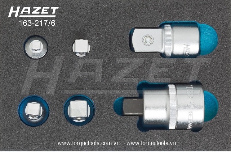 Khay dụng cụ Hazet 163-217/6, Hazet plastic foam inserts 163-217/6
