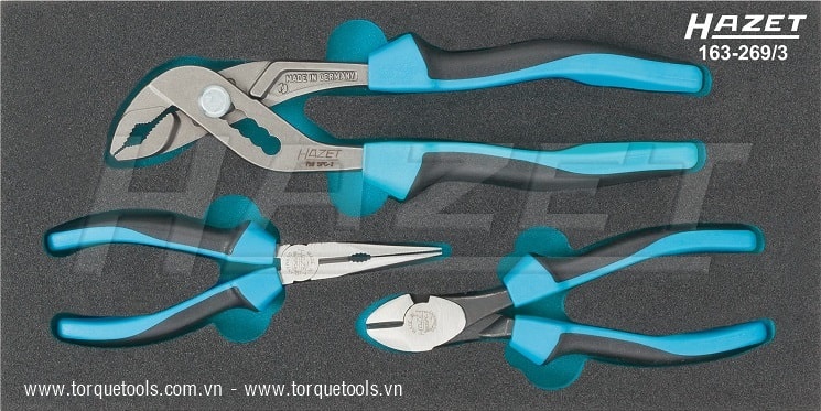 Khay dụng cụ Hazet 163-269/3, Hazet plastic foam inserts 163-269/3