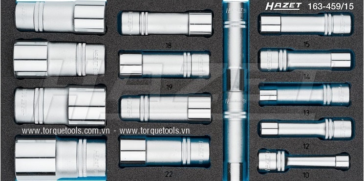 Khay dụng cụ Hazet 163-459/15, Hazet plastic foam inserts 163-459/15