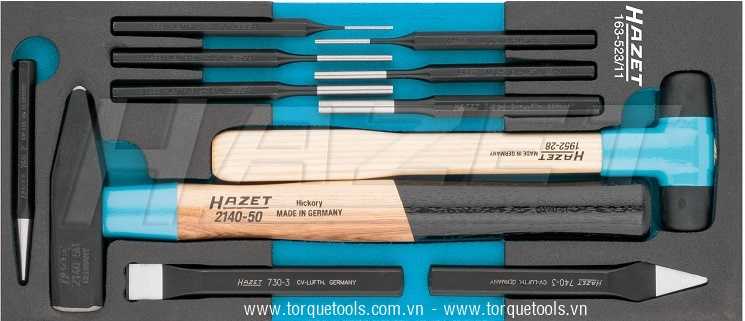 Khay dụng cụ Hazet 163-523/11, Hazet plastic foam inserts 163-523/11