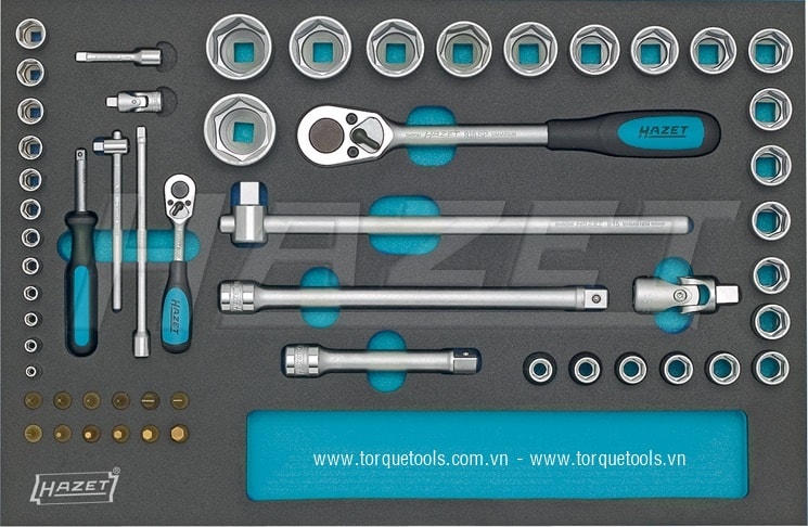 Khay dụng cụ Hazet 163-57/56, Hazet plastic foam inserts 163-57/56