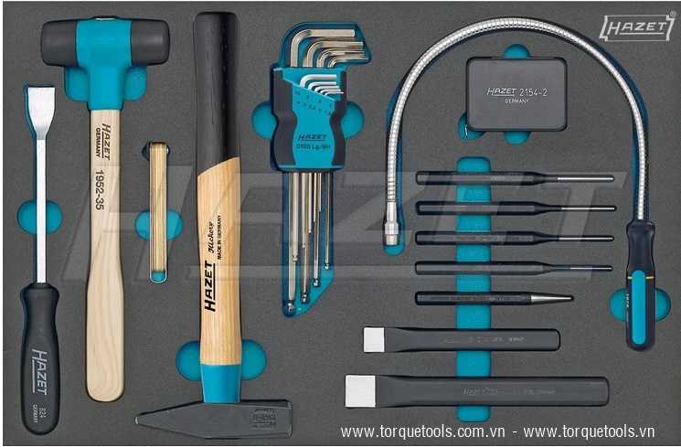 Khay dụng cụ Hazet 163-60/22, Hazet plastic foam inserts 163-60/22