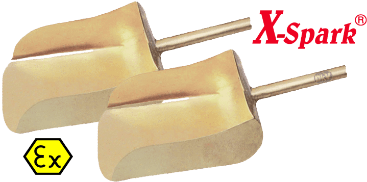khay xuc chong chay no x-spark 283e-1002 , x-spark non sparking dustpan 283e-1002