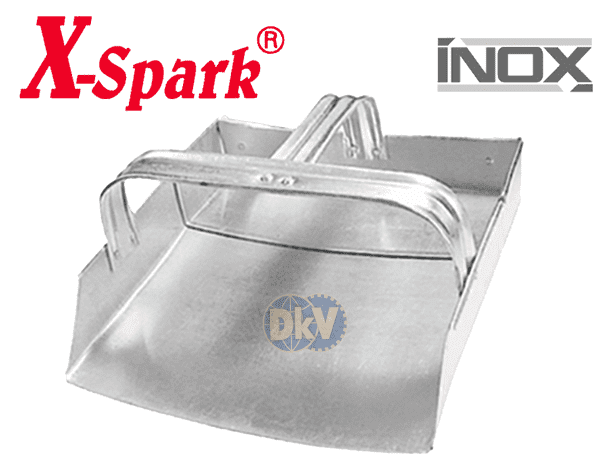 Gáo múc inox X-Spark 8613-1006, X-Spark Inox Dustpan 8613-1006