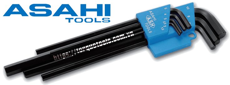bo luc lang asahi ALS0790 , asahi hexagon key wrench ALS0790