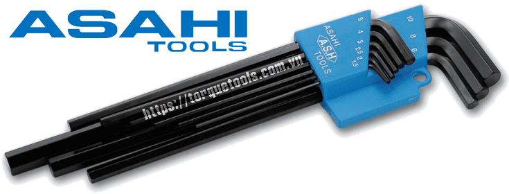 bo luc lang asahi ALS0990 , asahi hexagon key wrench ALS0990