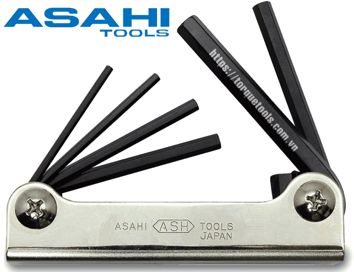 bo luc lang asahi ANS0610 , asahi hexagon key wrench ANS0610