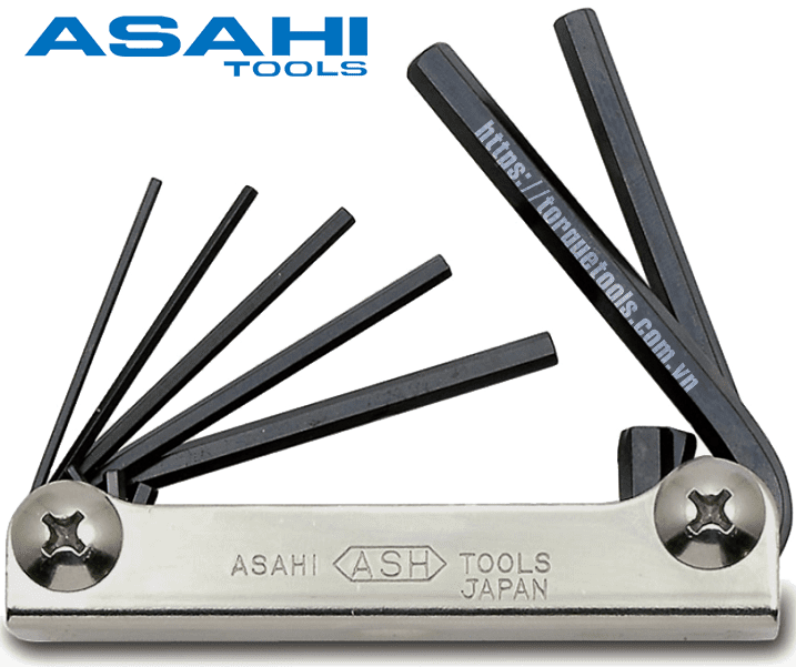 bo luc lang asahi ANS0710 , asahi hexagon key wrench ANS0710