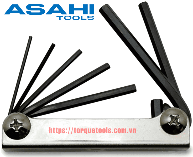 bo luc lang asahi ANS0730 , asahi hexagon key wrench ANS0730