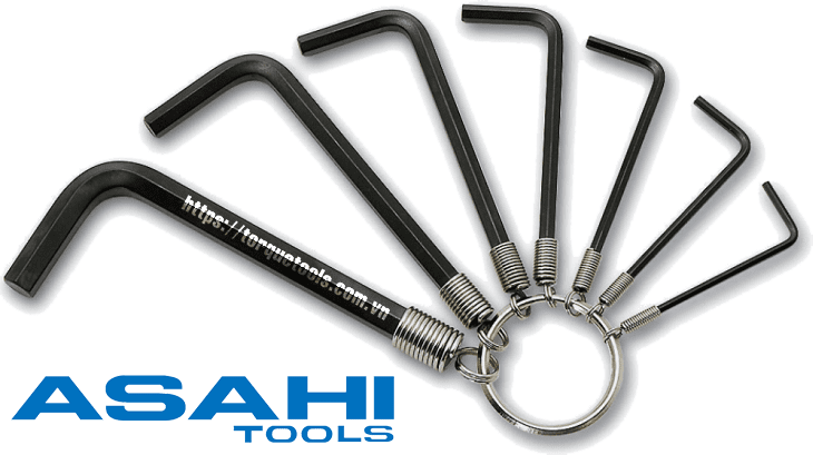 bo luc lang asahi ARS0710 , asahi hexagon key wrench ARS0710