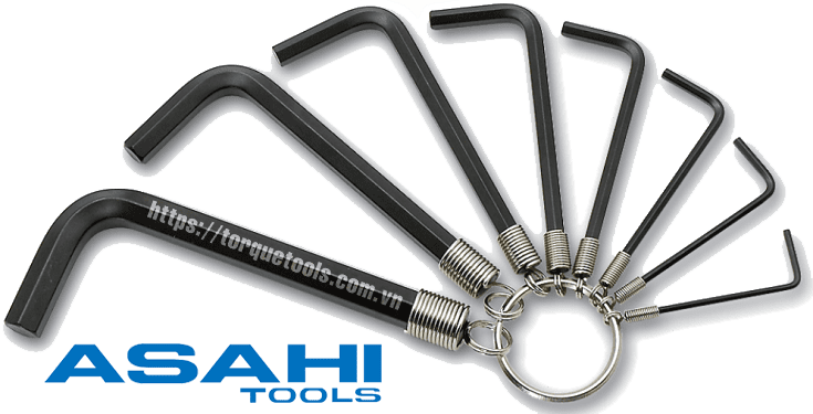 bo luc lang asahi ARS0810, asahi hexagon key wrench ARS0810