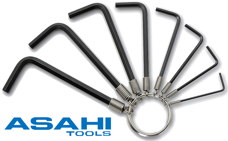 bo luc lang asahi ARS0820 , asahi hexagon key wrench ARS0820