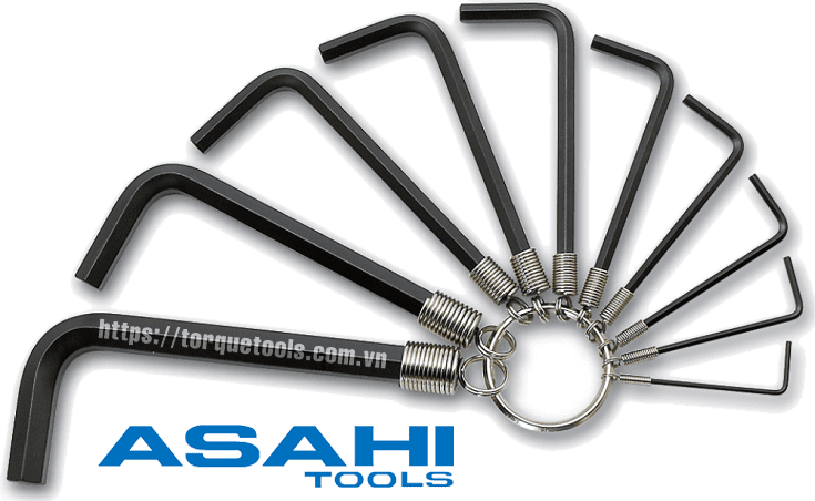 bo luc lang asahi RSE110 , asahi hexagon key wrench RSE110