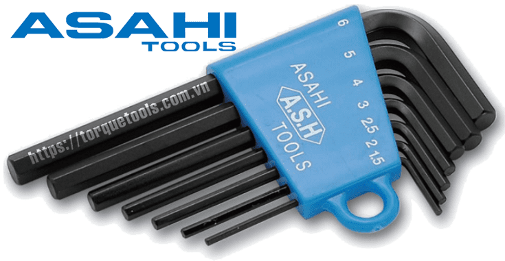 bo luc lang asahi AWS0770 , asahi hexagon key wrench AWS0770