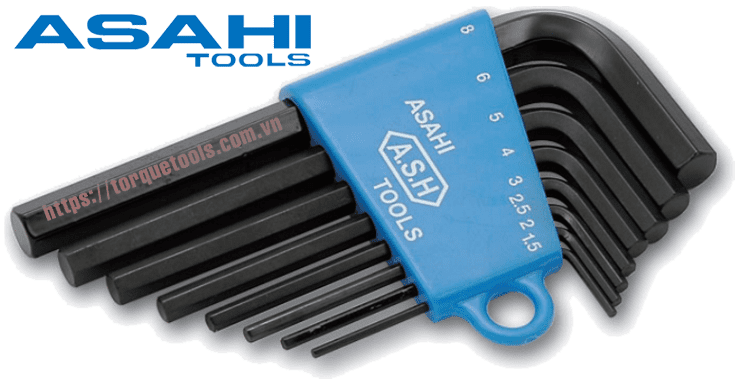 bo luc lang asahi AWS0880 , asahi hexagon key wrench AWS0880