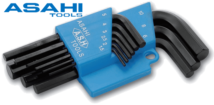bo luc lang asahi AWS0990 , asahi hexagon key wrench AWS0990