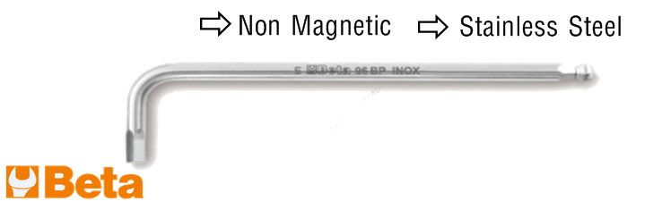 khoa luc giac inox beta  000961991 - beta inox mini hex key  000961991