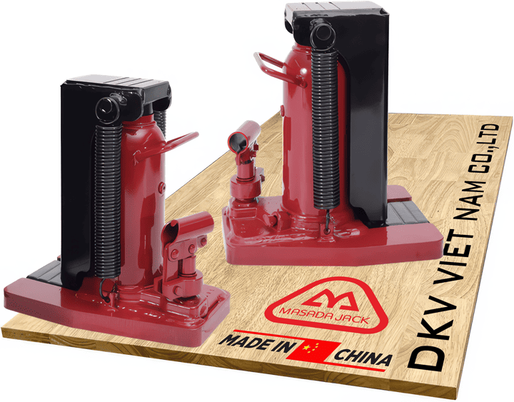 Kích móc thủy lực Masada MHCK-10RS-2, Masada hydraulic toe jack MHCK-10RS-2
