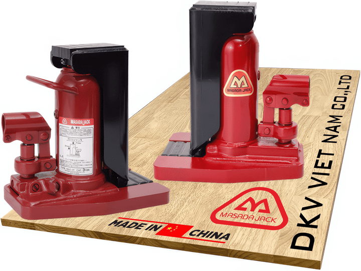 kich moc thuy luc masada mhck-10t, masada hydraulic toe jack mhck-10t