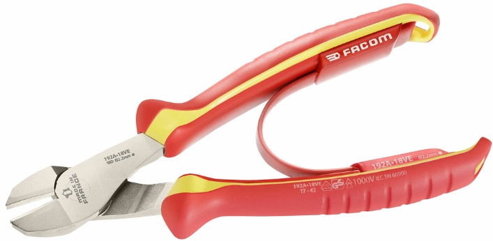 kim cat facom 192A.18VE, facom ultra-high leverage diagonal cutting plier 192A.18VE