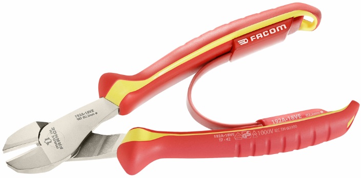 kim cat facom 391A.16VE , facom ultra-high leverage diagonal cutting plier 391A.16VE 