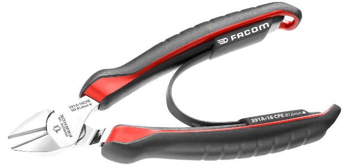 kim cat facom 391A.16G, facom ultra-high leverage diagonal cutting plier 391A.16G