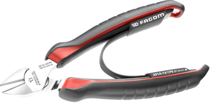kim cat facom 391a.16ve, facom ultra-high leverage diagonal cutting plier 391a.16ve