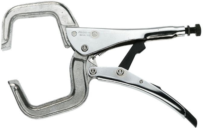 kim chet facom 504A.180, Facom short-nose lock-grip pliers 504A.180
