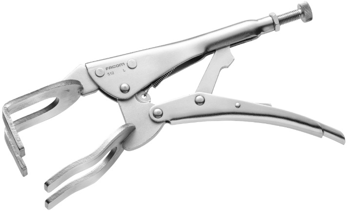 kim chet facom 512, Facom short-nose lock-grip pliers 512