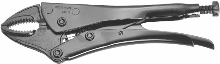 kim chet facom 513.10, Facom short-nose lock-grip pliers 513.10