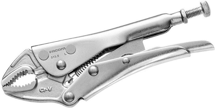 kim chet facom 513.5, Facom short-nose lock-grip pliers 513.5