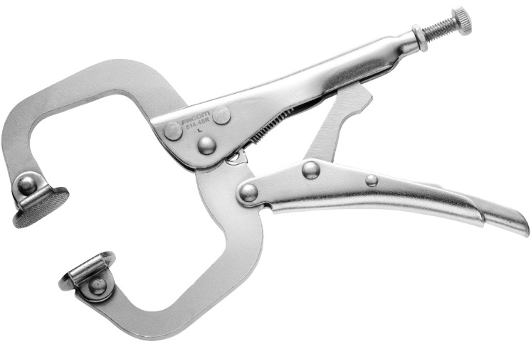 kim chet facom 514.45R, Facom short-nose lock-grip pliers 514.45R
