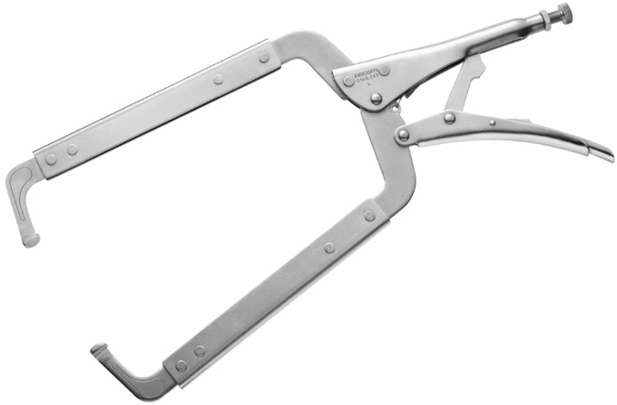 kim chet facom 514A.240, Facom short-nose lock-grip pliers 514A.240