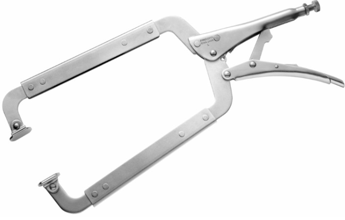 kim chet facom 514A.240R, Facom short-nose lock-grip pliers 514A.240R