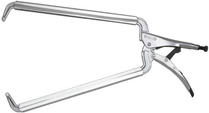 kim chet facom 514A.400, Facom short-nose lock-grip pliers 514A.400