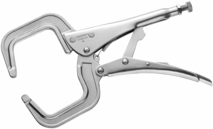 kim chet facom 514A.65, Facom short-nose lock-grip pliers 514A.65