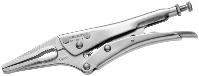 kim chet facom 517.10, Facom short-nose lock-grip pliers 517.10